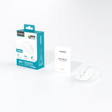 Darrahopens Electronics > Computer Accessories > Mouse & Accessories Choetech KB-002-WH single-mode 2.4G wireless mouse, white