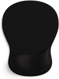 Darrahopens Electronics > Computer Accessories > Mouse & Accessories Gel Wrist Rest Mouse Pad - Ergonomic Office Mouse Pad with Wrist Support - Non-Slip, Design Desktop Accessory Pad for Home & Game Decoration (01 Black)