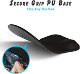 Darrahopens Electronics > Computer Accessories > Mouse & Accessories Gel Wrist Rest Mouse Pad - Ergonomic Office Mouse Pad with Wrist Support - Non-Slip, Design Desktop Accessory Pad for Home & Game Decoration (01 Black)
