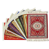 Darrahopens Electronics > Computer Accessories > Mouse & Accessories Oriental Persian Carpet Computer Mouse Pad for Table Decoration