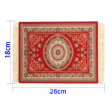 Darrahopens Electronics > Computer Accessories > Mouse & Accessories Oriental Persian Carpet Computer Mouse Pad for Table Decoration