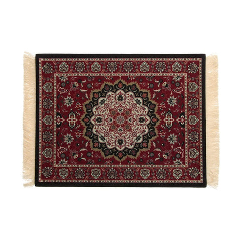 Darrahopens Electronics > Computer Accessories > Mouse & Accessories Oriental Persian Carpet Computer Mouse Pad for Table Decoration