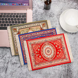 Darrahopens Electronics > Computer Accessories > Mouse & Accessories Oriental Persian Carpet Computer Mouse Pad for Table Decoration