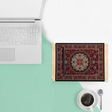 Darrahopens Electronics > Computer Accessories > Mouse & Accessories Oriental Persian Carpet Computer Mouse Pad for Table Decoration