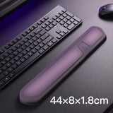 Darrahopens Electronics > Computer Accessories > Mouse & Accessories Purple Comfortable Memory Foam Wrist Rest Set – Ergonomic Mouse Pad & Keyboard Hand Support for Office and Home Use
