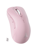 Darrahopens Electronics > Computer Accessories > Mouse & Accessories SM67 Dual Mode Wireless Gaming Mouse, Rechargeable RGB Ergonomic Mice with Adjustable DPI ,pink