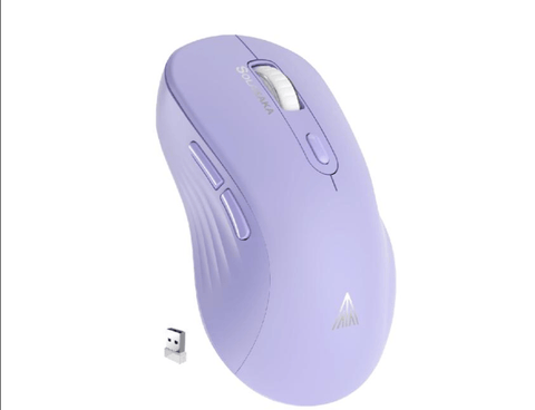 Darrahopens Electronics > Computer Accessories > Mouse & Accessories SM68 Dual Mode Wireless Gaming Mouse, Rechargeable RGB Ergonomic Mice with Adjustable DPI ,purple