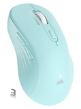 Darrahopens Electronics > Computer Accessories > Mouse & Accessories SM69 Dual Mode Wireless Gaming Mouse, Rechargeable RGB Ergonomic Mice with Adjustable DPI ,green