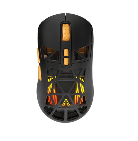 Darrahopens Electronics > Computer Accessories > Mouse & Accessories SM802 Tri‑Mode Gaming Mouse, Adjustable DPI, RGB Backlight, Ergonomic Wireless Mouse,black