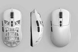 Darrahopens Electronics > Computer Accessories > Mouse & Accessories SM802 Tri‑Mode Gaming Mouse, Adjustable DPI, RGB Backlight, Ergonomic Wireless Mouse,white