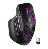 Darrahopens Electronics > Computer Accessories > Mouse & Accessories SM809pro Tri-Mode MM0 Wireless Gaming Mouse, Adjustable DPI RGB Backlight,black