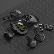 Darrahopens Electronics > Computer Accessories > Mouse & Accessories SOLAKAKA E9 Pro Vertical MMO Mouse Tri-Mode 36000 DPI 8000Hz PAW3395 In Australia - Darrahopens