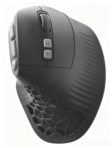 Darrahopens Electronics > Computer Accessories > Mouse & Accessories SOLAKAKA E9 Pro Vertical MMO Mouse Tri-Mode 36000 DPI 8000Hz PAW3395 In Australia - Darrahopens