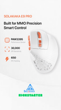 Darrahopens Electronics > Computer Accessories > Mouse & Accessories SOLAKAKA E9 Pro Vertical MMO Mouse Tri-Mode 36000 DPI 8000Hz PAW3395 In Australia - Darrahopens