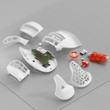 Darrahopens Electronics > Computer Accessories > Mouse & Accessories SOLAKAKA E9 Pro Vertical MMO Mouse Tri-Mode 36000 DPI 8000Hz PAW3395 In Australia - Darrahopens