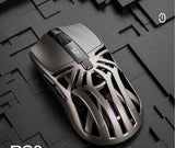 Darrahopens Electronics > Computer Accessories > Mouse & Accessories Tri-Mode Wireless Gaming Mouse - 1KHz Polling, 10000 DPI, Digital Display, Lightweight 73g(grey)