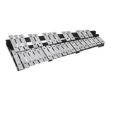 Darrahopens Electronics > Computer Accessories > Mouse & Accessories VEVOR 32 Note Glockenspiel Xylophone Bell Kit, Percussion Instrument with Mallets, Drum Sticks and Carrying Bag, Professional Glockenspiel Xylophone Percussion Instrument Set for Adults & Students