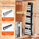 Darrahopens Electronics > Computer Accessories > Mouse & Accessories VEVOR 32 Note Glockenspiel Xylophone Bell Kit, Percussion Instrument with Mallets, Drum Sticks and Carrying Bag, Professional Glockenspiel Xylophone Percussion Instrument Set for Adults & Students