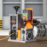 Darrahopens Electronics > Computer Accessories > Mouse & Accessories VEVOR Automatic Wire Stripping Machine, 0.06''-1.18'' Electric Motorized Cable Stripper, 180 W, 60 ft/min Wire Peeler with Visible Stripping Depth Reference, for Scrap Copper Recycling