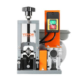 Darrahopens Electronics > Computer Accessories > Mouse & Accessories VEVOR Automatic Wire Stripping Machine, 0.06''-1.18'' Electric Motorized Cable Stripper, 180 W, 60 ft/min Wire Peeler with Visible Stripping Depth Reference, for Scrap Copper Recycling