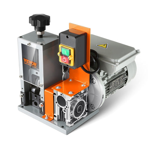 Darrahopens Electronics > Computer Accessories > Mouse & Accessories VEVOR Automatic Wire Stripping Machine, 0.06''-1.18'' Electric Motorized Cable Stripper, 180 W, 60 ft/min Wire Peeler with Visible Stripping Depth Reference, for Scrap Copper Recycling
