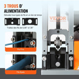 Darrahopens Electronics > Computer Accessories > Mouse & Accessories VEVOR Automatic Wire Stripping Machine, 0.06''-1.18'' Electric Motorized Cable Stripper, 180 W, 60 ft/min Wire Peeler with Visible Stripping Depth Reference, for Scrap Copper Recycling