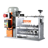 Darrahopens Electronics > Computer Accessories > Mouse & Accessories VEVOR Automatic Wire Stripping Machine, 0.06''-1.57'' Electric Motorized Cable Stripper, 750 W, 98 ft/min Wire Peeler with Visible Stripping Depth Reference, 10 Channels for Scrap Copper Recycling