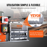 Darrahopens Electronics > Computer Accessories > Mouse & Accessories VEVOR Automatic Wire Stripping Machine, 0.06''-1.57'' Electric Motorized Cable Stripper, 750 W, 98 ft/min Wire Peeler with Visible Stripping Depth Reference, 10 Channels for Scrap Copper Recycling