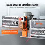 Darrahopens Electronics > Computer Accessories > Mouse & Accessories VEVOR Automatic Wire Stripping Machine, 0.06''-1.57'' Electric Motorized Cable Stripper, 750 W, 98 ft/min Wire Peeler with Visible Stripping Depth Reference, 10 Channels for Scrap Copper Recycling