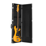 Darrahopens Electronics > Computer Accessories > Mouse & Accessories VEVOR Bass Guitar Hard Case, 1220 mm Rectangular Guitar Hard Case, With Lock Latch Keys Handle, PVC Padding Soft Lining Water-Resistant Hard Shell Guitar Case, for 990-1180 mm Bass Guitars, Black