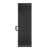 Darrahopens Electronics > Computer Accessories > Mouse & Accessories VEVOR Bass Guitar Hard Case, 1220 mm Rectangular Guitar Hard Case, With Lock Latch Keys Handle, PVC Padding Soft Lining Water-Resistant Hard Shell Guitar Case, for 990-1180 mm Bass Guitars, Black