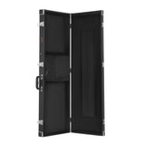 Darrahopens Electronics > Computer Accessories > Mouse & Accessories VEVOR Bass Guitar Hard Case, 1220 mm Rectangular Guitar Hard Case, With Lock Latch Keys Handle, PVC Padding Soft Lining Water-Resistant Hard Shell Guitar Case, for 990-1180 mm Bass Guitars, Black