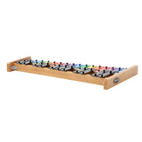 Darrahopens Electronics > Computer Accessories > Mouse & Accessories VEVOR Glockenspiel Xylophone, 27 Notes, Professional Xylophone Percussion Instrument, with Colorful Metal Keys, Includes 4 Mallets, Carrying Bag, Beginner Musical Instrument Kit for Adults and Kids