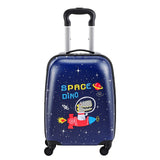 Darrahopens Electronics > Computer Accessories > Mouse & Accessories VEVOR Kids Luggage Set, 2 Piece, 45.7 cm Hardside Rolling Wheels Suitcase with Hard-Shell Backpack, Dinosaur Kids Carry on Luggage Set, Holiday Birthday Present for Girls & Boys, Airline Approved