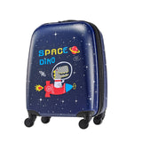 Darrahopens Electronics > Computer Accessories > Mouse & Accessories VEVOR Kids Luggage Set, 2 Piece, 45.7 cm Hardside Rolling Wheels Suitcase with Hard-Shell Backpack, Dinosaur Kids Carry on Luggage Set, Holiday Birthday Present for Girls & Boys, Airline Approved