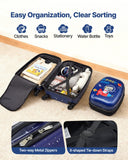 Darrahopens Electronics > Computer Accessories > Mouse & Accessories VEVOR Kids Luggage Set, 2 Piece, 45.7 cm Hardside Rolling Wheels Suitcase with Hard-Shell Backpack, Dinosaur Kids Carry on Luggage Set, Holiday Birthday Present for Girls & Boys, Airline Approved