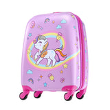 Darrahopens Electronics > Computer Accessories > Mouse & Accessories VEVOR Kids Luggage Set, 2 Piece, 45.7 cm Hardside Rolling Wheels Suitcase with Hard-Shell Backpack, Unicorn Kids Carry on Luggage Set, Holiday Birthday Present for Girls & Boys, Airline Approved