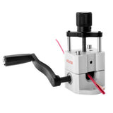 Darrahopens Electronics > Computer Accessories > Mouse & Accessories VEVOR Manual Wire Stripping Machine, 1.5-25 mm, Portable Copper Stripper with Hand Crank or Drill Powered, 64Mn Quenched Blades, 45# Steel Rollers, ABS & PC Wire Peeler, for Scrap Copper Recycling