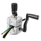 Darrahopens Electronics > Computer Accessories > Mouse & Accessories VEVOR Manual Wire Stripping Machine, 1.5-25 mm, Portable Copper Stripper with Hand Crank or Drill Powered, 64Mn Quenched Blades, 45# Steel Rollers, ABS & PC Wire Peeler, for Scrap Copper Recycling
