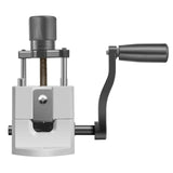 Darrahopens Electronics > Computer Accessories > Mouse & Accessories VEVOR Manual Wire Stripping Machine, 1.5-25 mm, Portable Copper Stripper with Hand Crank or Drill Powered, 64Mn Quenched Blades, 45# Steel Rollers, ABS & PC Wire Peeler, for Scrap Copper Recycling