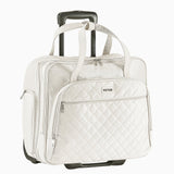 Darrahopens Electronics > Computer Accessories > Mouse & Accessories VEVOR Rolling Laptop Bag, Fits Up to 15.6 Inch Laptop, Wheeled Briefcase, Roller Computer Tote Bag with 2 Fixed Wheels & Telescoping Handle, Laptop Case for Work Travel Business Office, Women Men