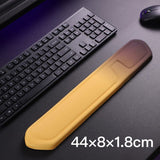 Darrahopens Electronics > Computer Accessories > Mouse & Accessories Yellow Comfortable Memory Foam Wrist Rest Set – Ergonomic Mouse Pad & Keyboard Hand Support for Office and Home Use