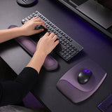 Darrahopens Electronics > Computer Accessories > Mouse & Accessories Yellow Comfortable Memory Foam Wrist Rest Set – Ergonomic Mouse Pad & Keyboard Hand Support for Office and Home Use