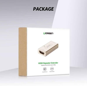 Darrahopens Electronics > Computer Accessories UGREEN 40265 HDMI Extender Signal Booster Active HDMI to HDMI Connector