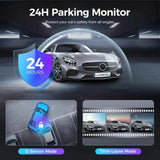 Darrahopens Electronics > Computer Accessories > Webcams 2 Channel 4K Dashcam with 1080P, 5G WiFi, GPS, Parking Monitor, Voice Control, Free 64GB TF Card In Australia - Darrahopens