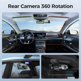 Darrahopens Electronics > Computer Accessories > Webcams 2 Channel 4K Dashcam with 1080P, 5G WiFi, GPS, Parking Monitor, Voice Control, Free 64GB TF Card In Australia - Darrahopens