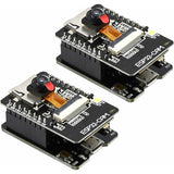 Darrahopens Electronics > Computer Accessories > Webcams 2pcs ESP32-CAM-MB ESP32 Dual-Core Wireless Bluetooth WiFi Development Board with TF Card Module 3660 Camera