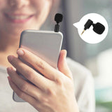 Darrahopens Electronics > Computer Accessories > Webcams 3.5mm Recording Microphone - PC, Smartphone, Podcast, Meeting, Wireless Mic