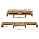 Darrahopens Electronics > Computers & Tablets > Desktops & Accessories Artiss Dual Monitor Stand Riser