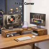 Darrahopens Electronics > Computers & Tablets > Desktops & Accessories Artiss Dual Monitor Stand Riser
